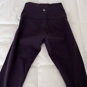 Lululemon Wonder Under 7/8 legging